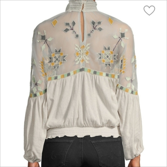 Free people Embroidered top - Picture 2 of 9